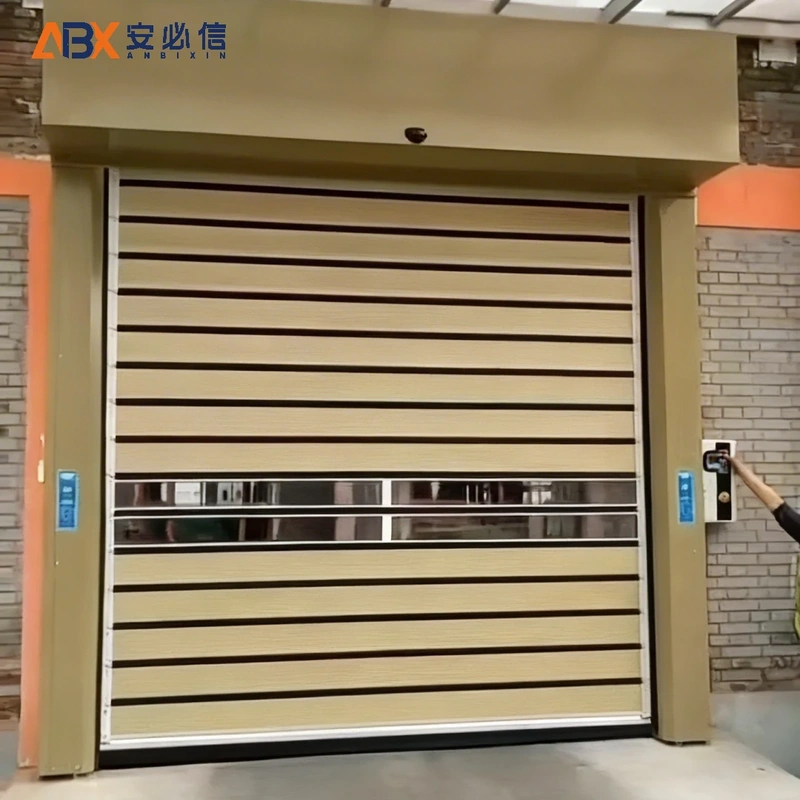 巴彦淖尔市铝制高速门